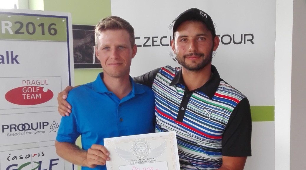 Třetí místo na turnaji v Liberci získali dlouholetí spoluhráči Vantuch a Jánošík.